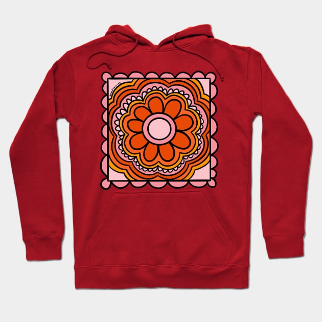 Flower Granny Square Hoodie by Doodle by Meg